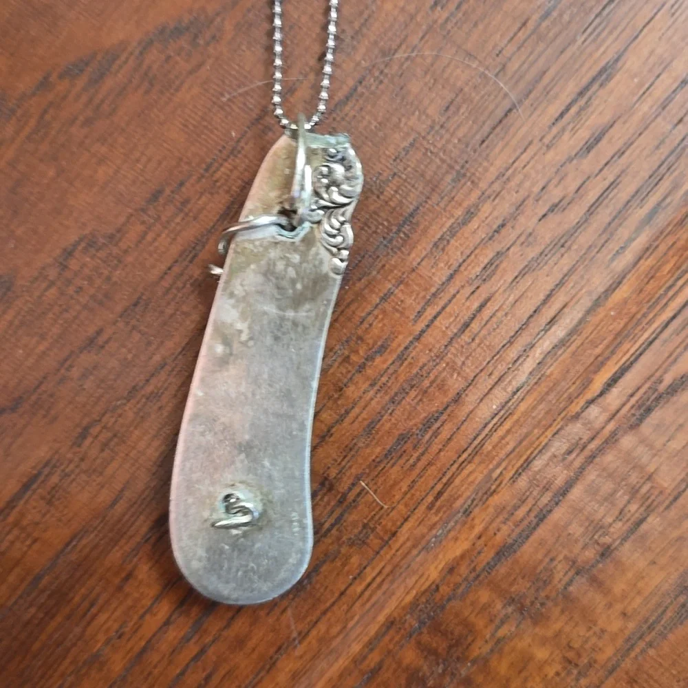 Vintage custom made necklace - Picture 3 of 7